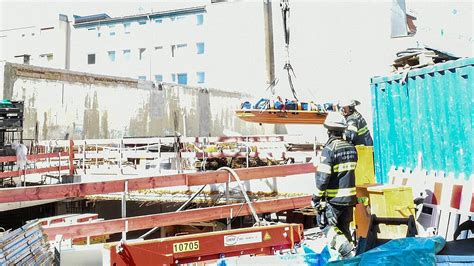 Baustellen Unfall In Der Kapuzinerstra E Arbeiter Von Stahlstrebe In
