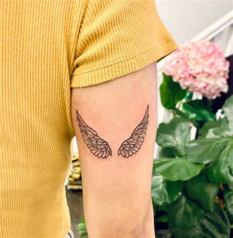 Top 91 Best Angel Wings Tattoo Ideas 2021 Inspiration Guide