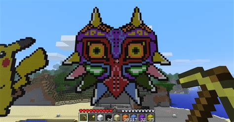 Majoras Mask Minecraft Project