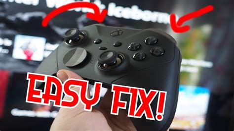How To Fix Xbox Elite Controller Bumpers Working 2023 Youtube