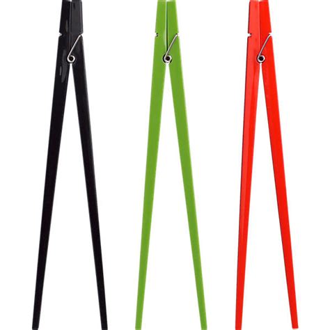 Colored Clothespin Chopsticks Unique Utensils