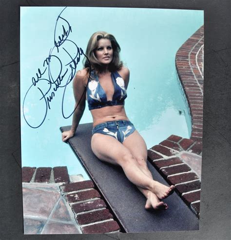 priscilla presley american actress former wife of elvis presley naked gun autographed 8x10