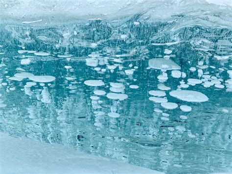 Magical Frozen Bubbles In Lake Nukabira Hokkaido — My Eastern Hokkaido