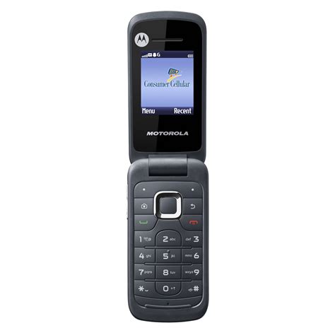 Consumer Cellular Motorola Wx345 Full Featured Cell Phone