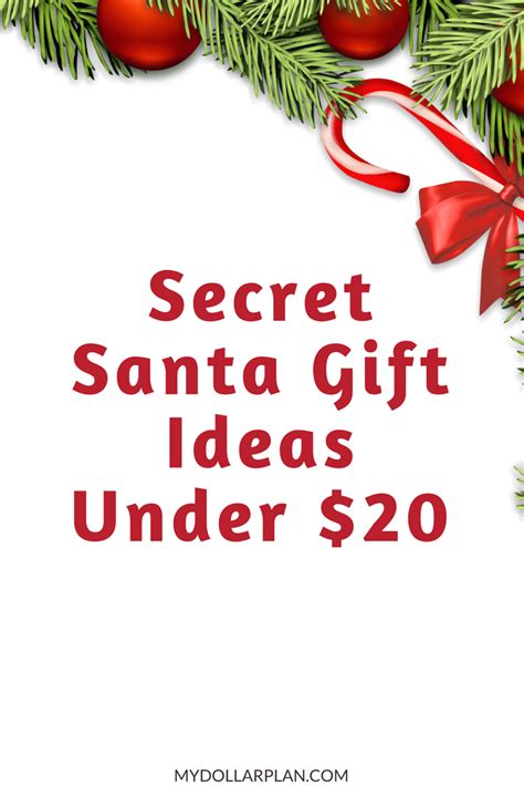 Free shipping on your first order shipped by amazon. Secret Santa Gift Ideas Under $20