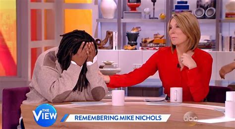 Mike Nichols Dead At 83 Whoopi Goldberg Breaks Down On ‘the View When Talking About Her