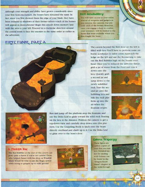 Guide BradyGames 149 Zelda Dungeon Gallery