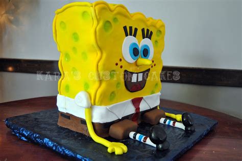 spongebob squarepants birthday cake a photo on flickriver