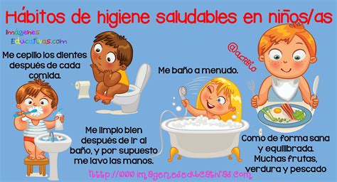 Hábitos De Higiene Saludables En Niños Y Niñas 1 Imagenes Educativas