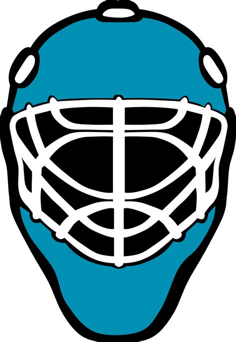 Ice Hockey Mask Goalie Free Vector Graphic On Pixabay