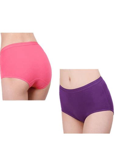 Bpc Leisure 3xl4xl5xl High Waistband Panties Pack Of 2