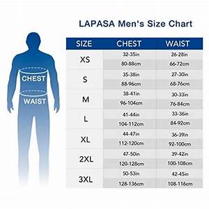 Lapasa Men 39 S Heavyweight Thermal Long John Set Fleece Lined