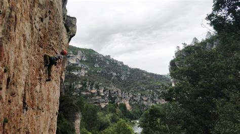 Escalade Dans Les Gorges Du Tarn De La Jonte Ou De La Dourbie