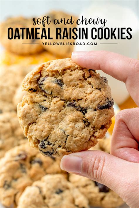 Instructions in a pan over medium heat, cook raisins, sugar, and ⅔ cup of water for 10 to 15 minutes, or until thick, stirring occasionally. Oatmeal Raisin Cookies | Recipe | Raisin cookie recipe ...