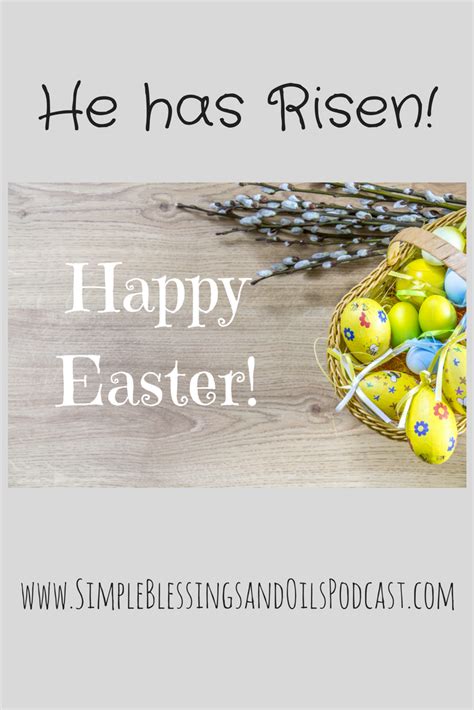 He Has Risen Happy Easter Ultimate Christian Podcast Radio Network