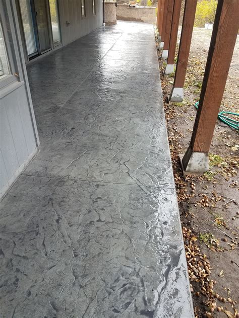 Stamped Concrete | Stained Concrete | Elkhorn, NE | Omaha, NE