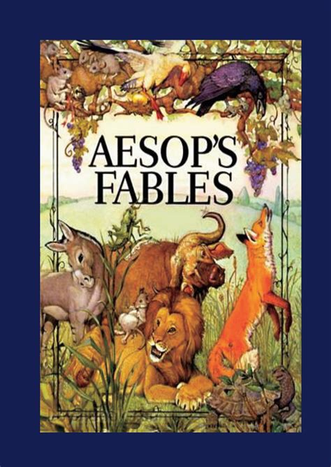 Aesops Fables Illustrated Edition
