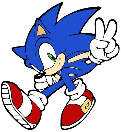 Sonic The Hedgehog Clip Art Cartoon Clip Art