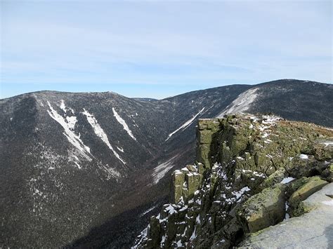 Views From The White Mountains Of New Hampshire Bondcliff Bond West