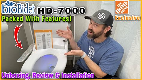 Bio Bidet Hd 7000 Best Luxury Bidet For Any Restroom Install And Demo Youtube