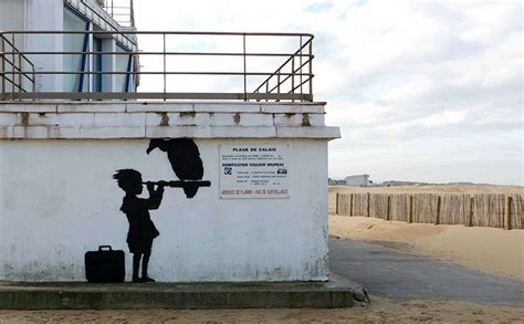 Banksy Steve Jobs As Refugee Mural To Be Protected By France