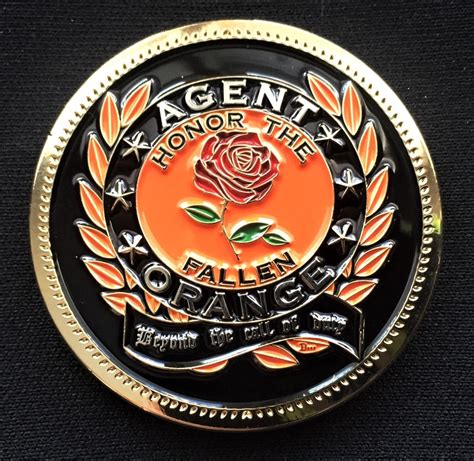 Vietnam Veteran Agent Orange Challenge Coin Command Headquarters