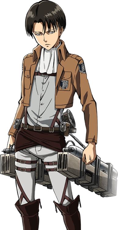 Showing all images tagged attack on titan and official art. HWYB Levi Ackerman from Attack on Titan? : WhatWouldYouBuild