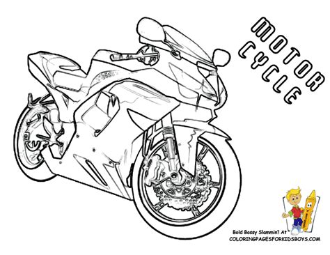 Ktm Motorbike Coloring Pages - Christopher Myersa's Coloring Pages