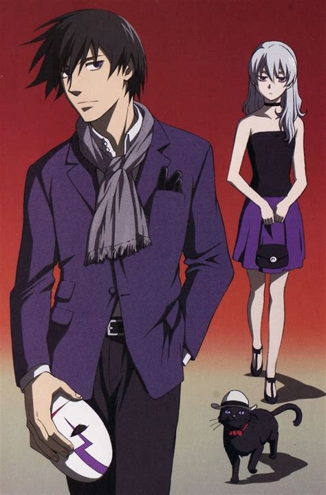 Characters from the anime/manga series darker than black. Darker Than Black - Darker Than Black Photo (22584133 ...