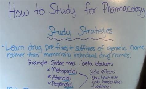 Click to expand document information. How to Study for Pharmacology in Nursing School