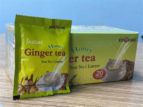 Instant Ginger Honey Tea