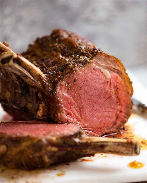 How To Cook A Beef Rib Roast Bone In Cooking Tom