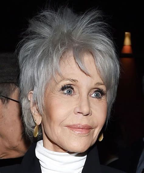 Check out our very favorite haircuts for older women, as seen on these gorgeous celebrities over 60. Pin on Short Hair