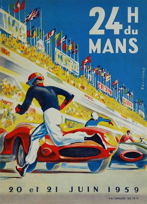 Pin On Vintage Automobile Posters