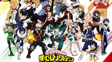 My Hero Academia 5 The Heroes Are Back In Action Here Is The Trailer For The New Season