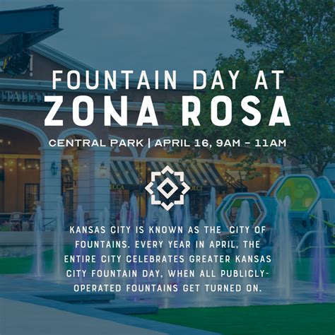 Fountain Day Celebration 2024 Zona Rosa
