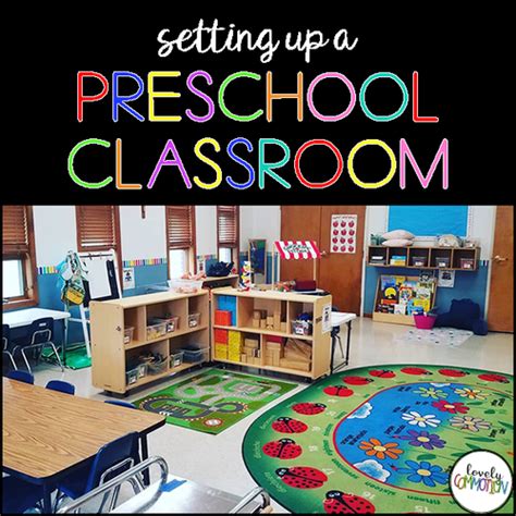 Preschool Classroom Layout Preschool Set Up Writing Center