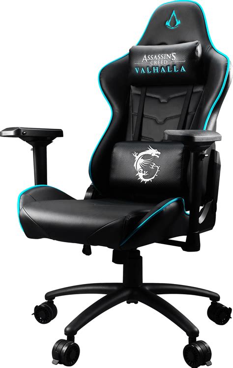 Msi Mag Ch120 Valhalla Gaming Chair The Conquerors Throne
