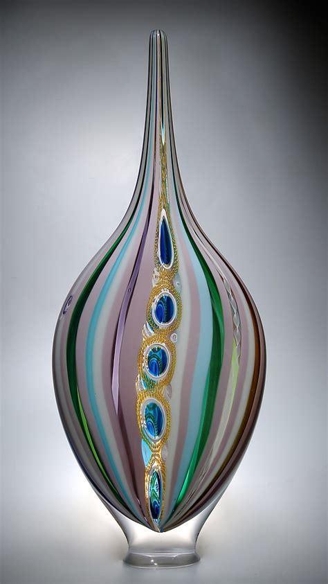 Taupe Resistenza By David Patchen Art Glass Sculpture Artful Home