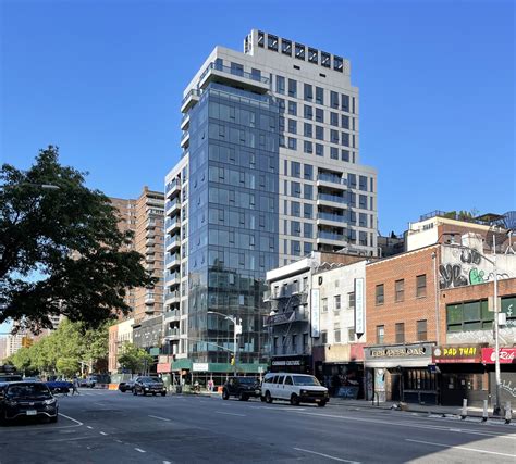 300 West 30th Street Wraps Up Construction In Chelsea Manhattan New