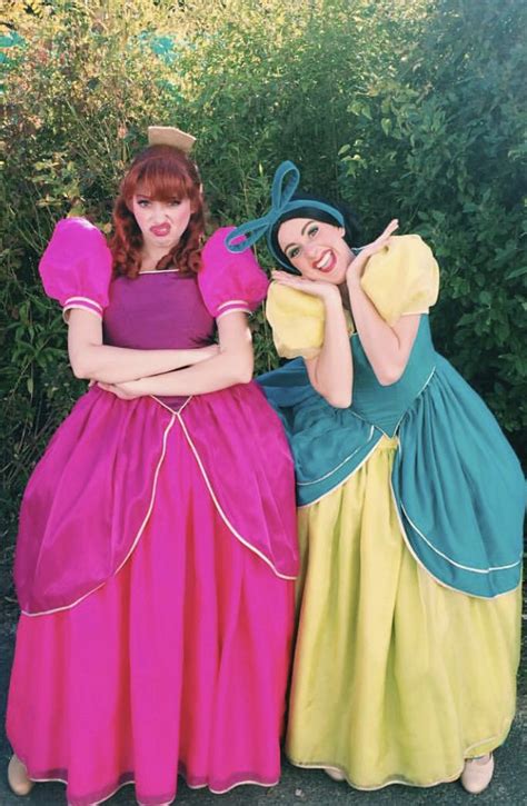 Anastasia And Drizella Disney Face Characters Disney Dresses