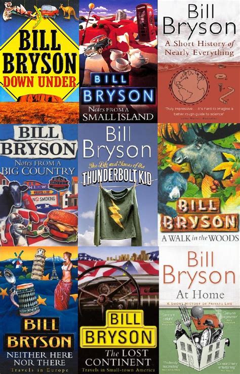 List of the best bill bryson books, ranked by voracious readers in the ranker community. Pin by Nigel Chapman on Books I love | Books, Favorite ...