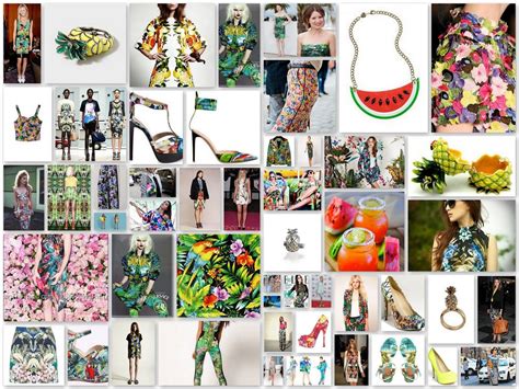 Tropical Fashion | Tropical fashion, Tropical, Gallery wall