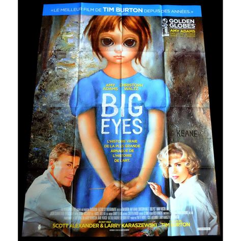 Affiche De Big Eyes