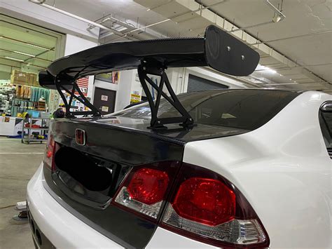 Universal Gt Wing Spoiler For Sedan And Coupes Car Accessories