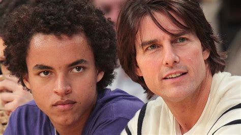 Details About Tom Cruise S Relationship With His Only Son Connor News Around The World