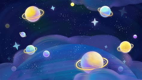 مقامات بديع الزمان الهمذاني : Uniqso: خلفيات رسومات كواكب ونجوم