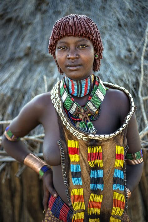 Hamar Woman Ethiopia By Marty Windle On 500px Beautiful