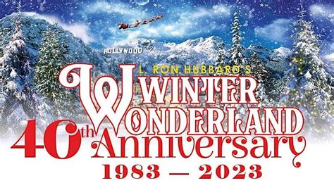 Hollywood Christmas Parade At Winter Wonderland L Ron Hubbards