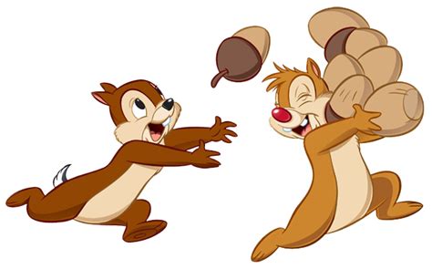 Chip And Dale Png Image With Transparent Background Free Png Images